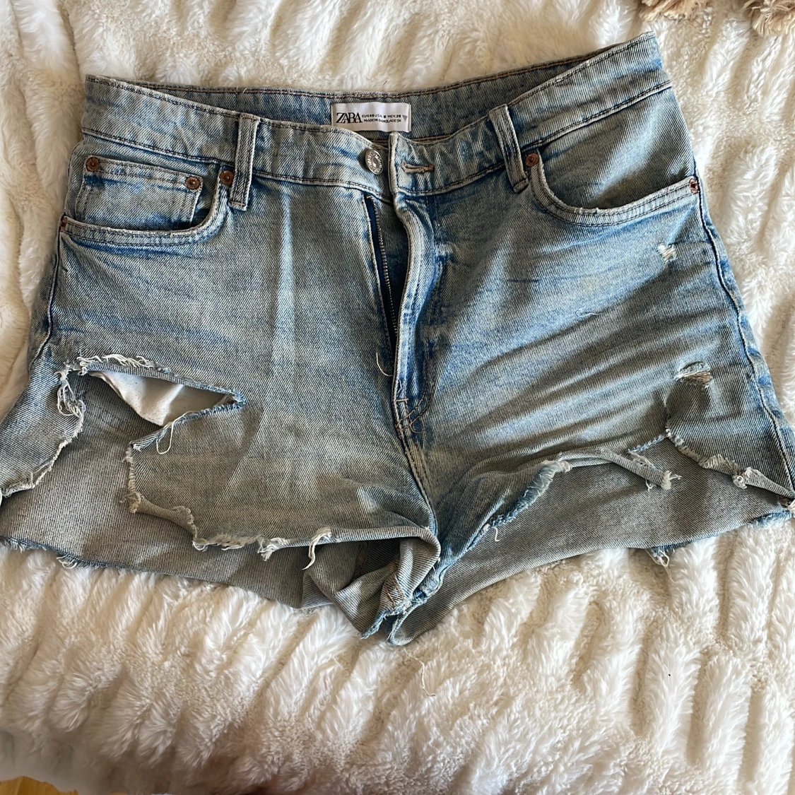 Jeansshorts 