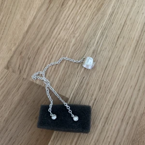 Örhänge - Örhäng med kedja som man kan hänga längst uppe på örat