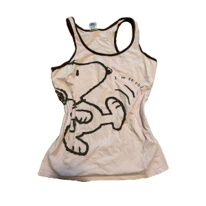 Linne - Fint ljus rosa linne med snobben på💗