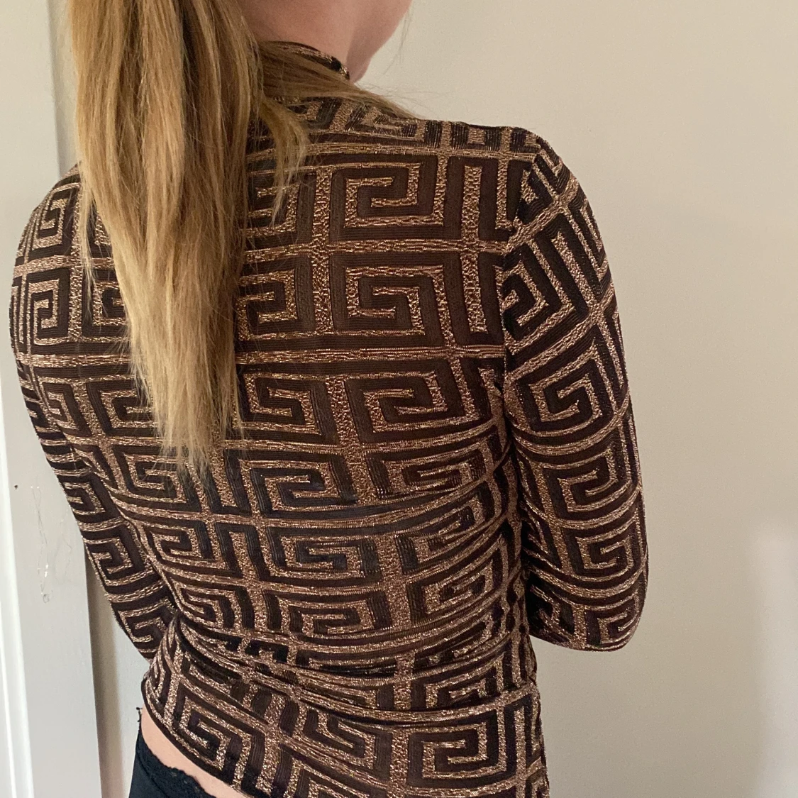 Långärmad tröja  - 91