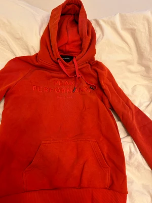 Peak performance Hoodie  - Hoodie från peak performance i storlek L