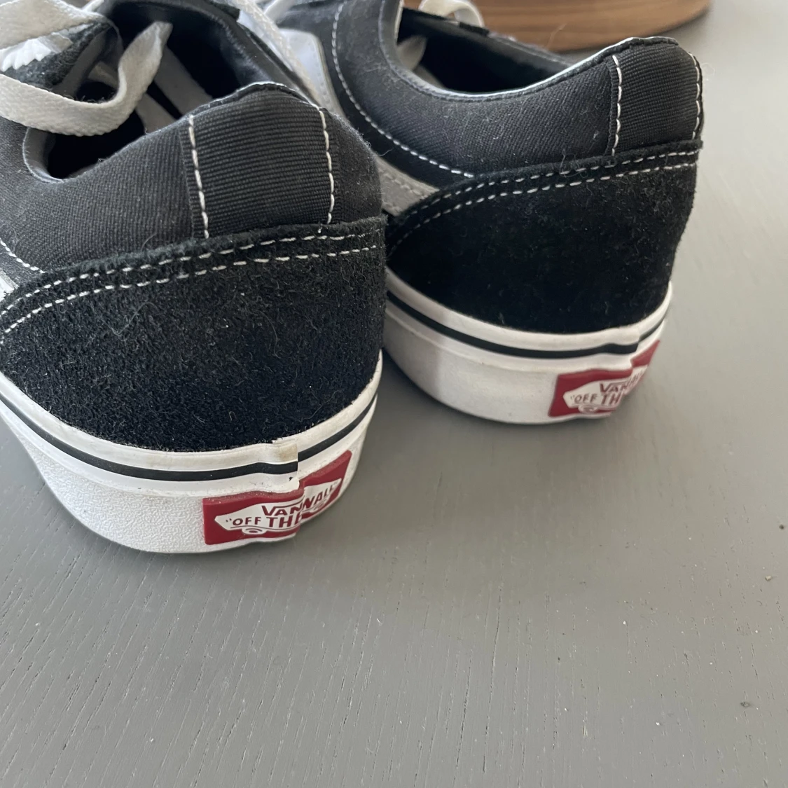 Oanvända svarta Vans - 91