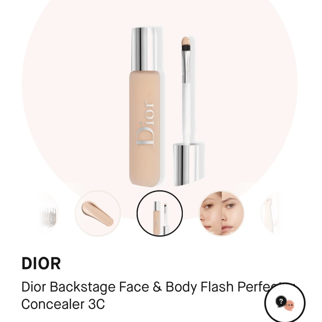 Dior concealer