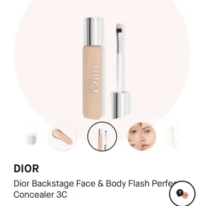 Dior concealer - En jätte fin concealer ifrån Dior i färgen 3C och är endast använd max 5 gånger då den är för mörk för mig, så finns mycket produkt kvar 💕