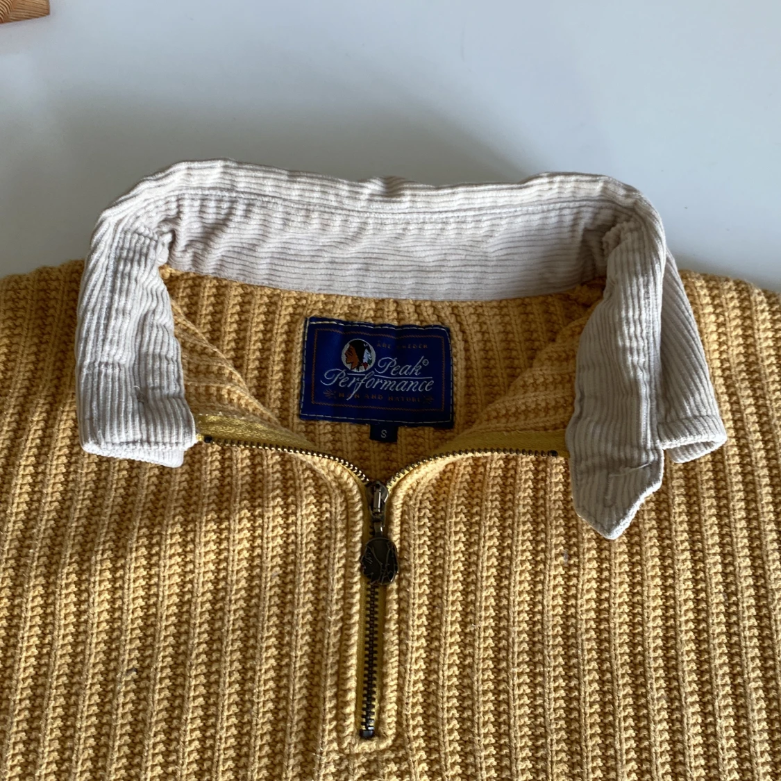 Vintage Peak Performance Tröja - 91