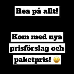 REA - Har upp till 50% rabbat på hela sidan 