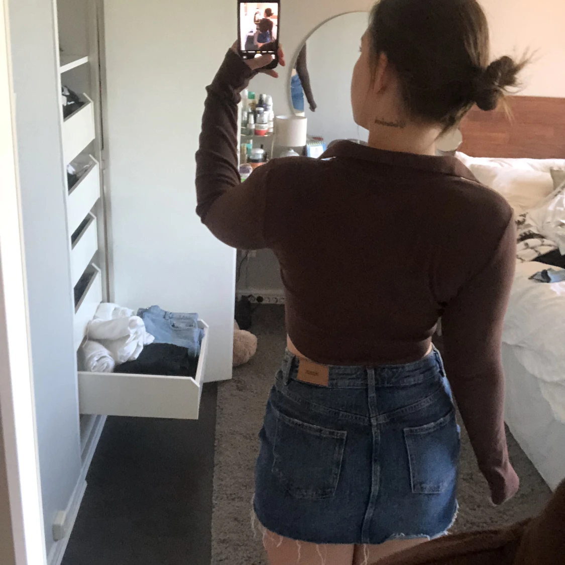 Brun tröja från zara - 91