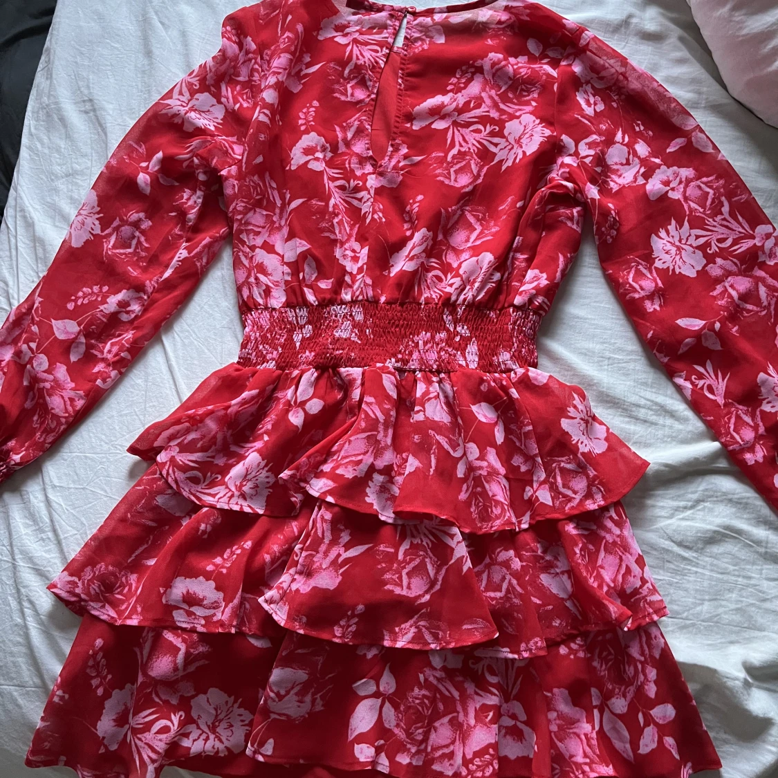 Mönstrad klänning - 90