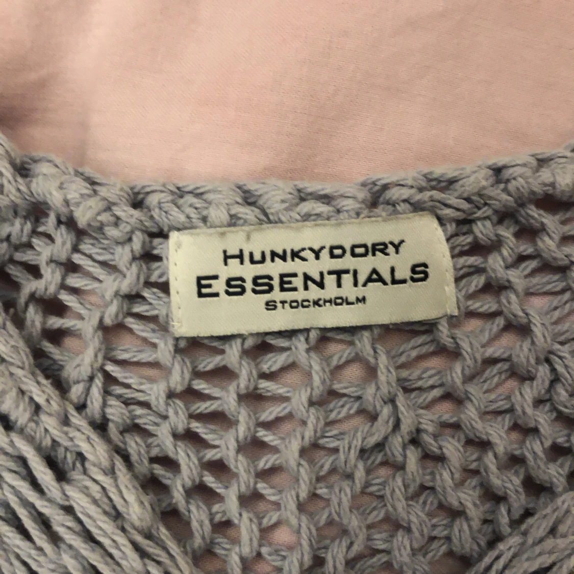 Stickad tröja från Hunkydory essentials stockholm - 90