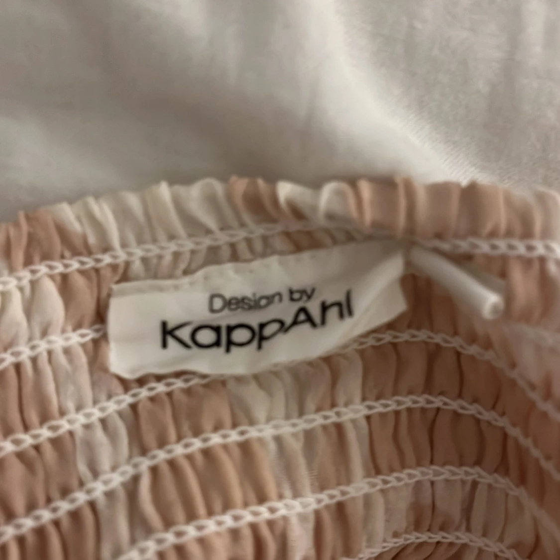 Rosa volang kjol - 90