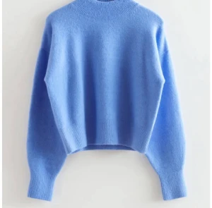 Stickad tröja  - Super fin stickad tröja från Other & stories i storleken M. I nyskick 🥰