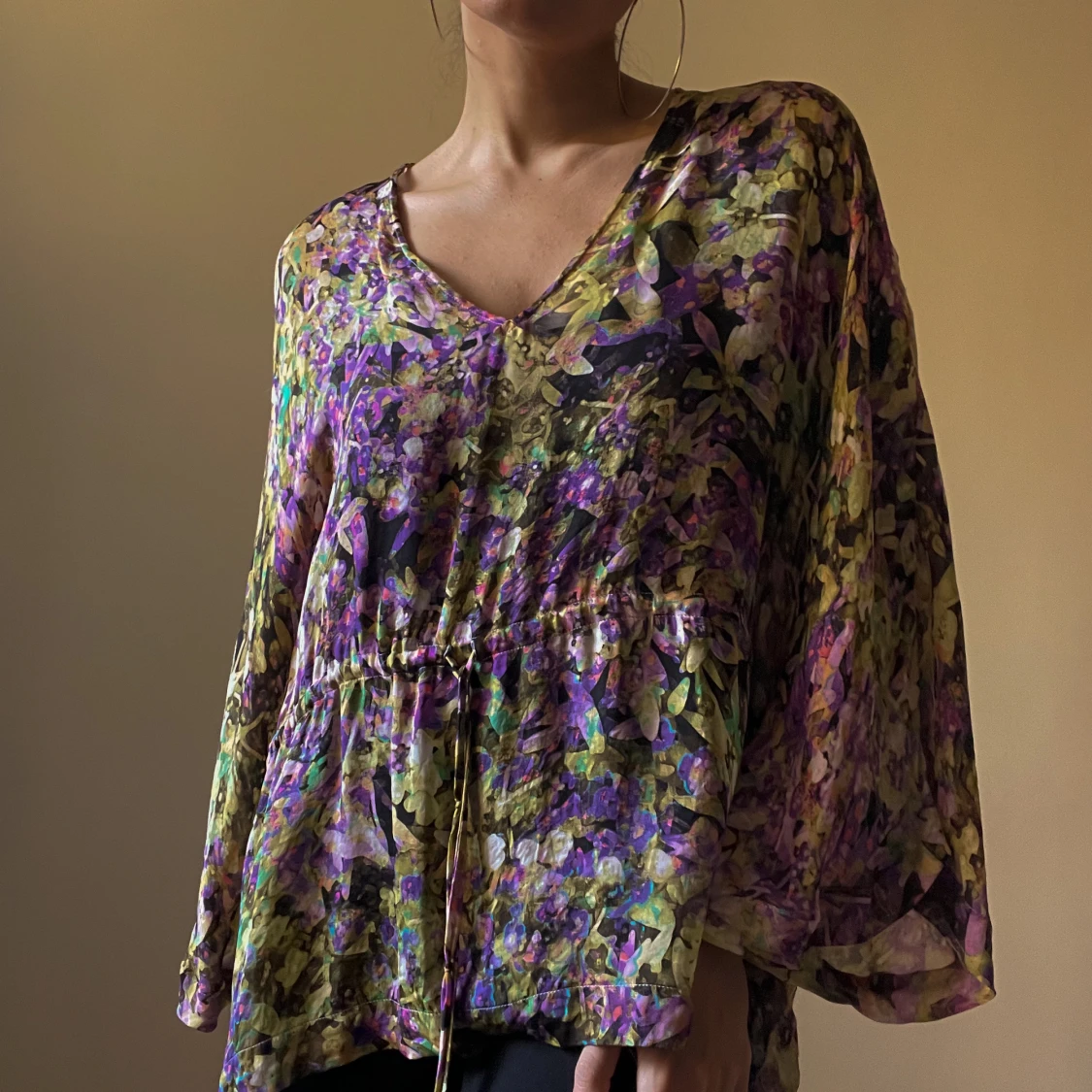 Preloved Roberto Cavalli Silk Top - 92