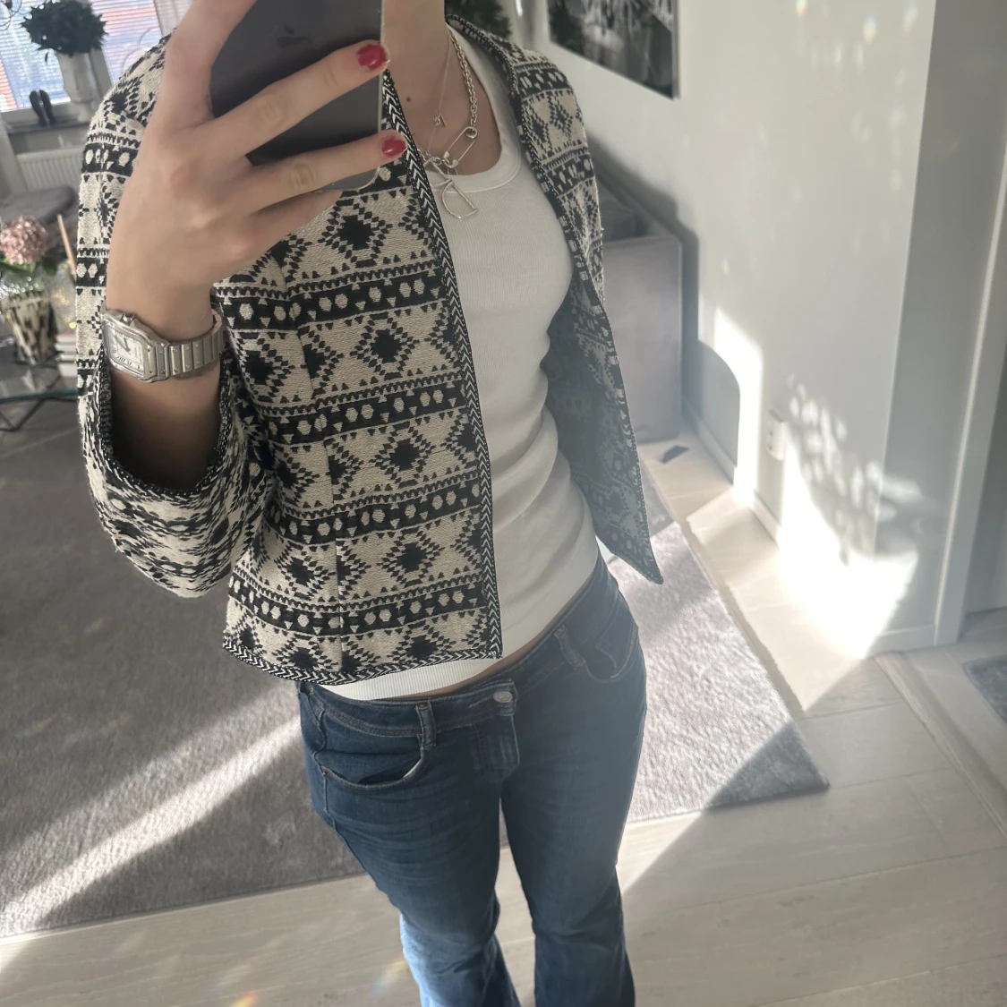 Review kofta/jacka  - 91