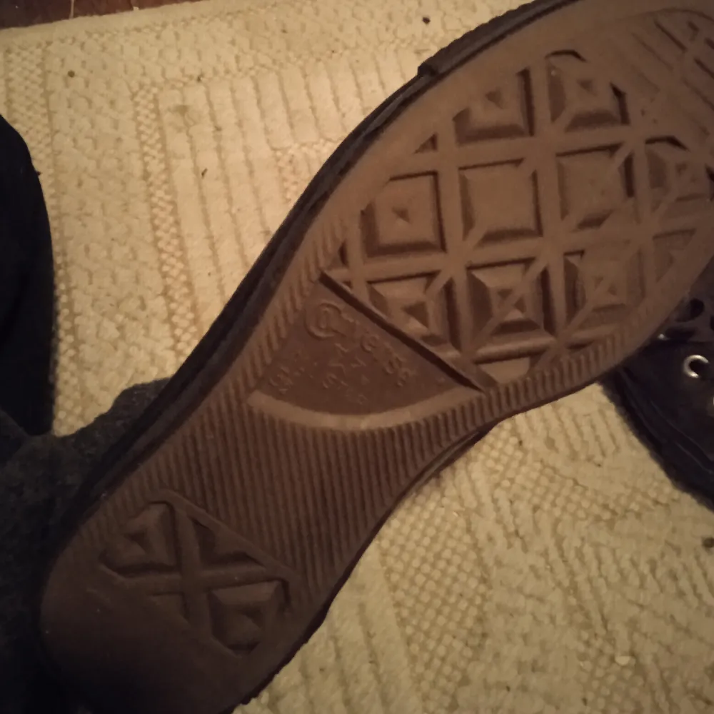 Bruna Converse Allstar i fint skick.. Kengät.