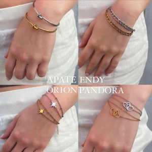 Armband  - Armband i silver och guld. Material: Stainless Steel Säljs genom Olympia 💌  89kr/st (Apate = 99kr/st) Se storlekar i kommentarsfältet 💌