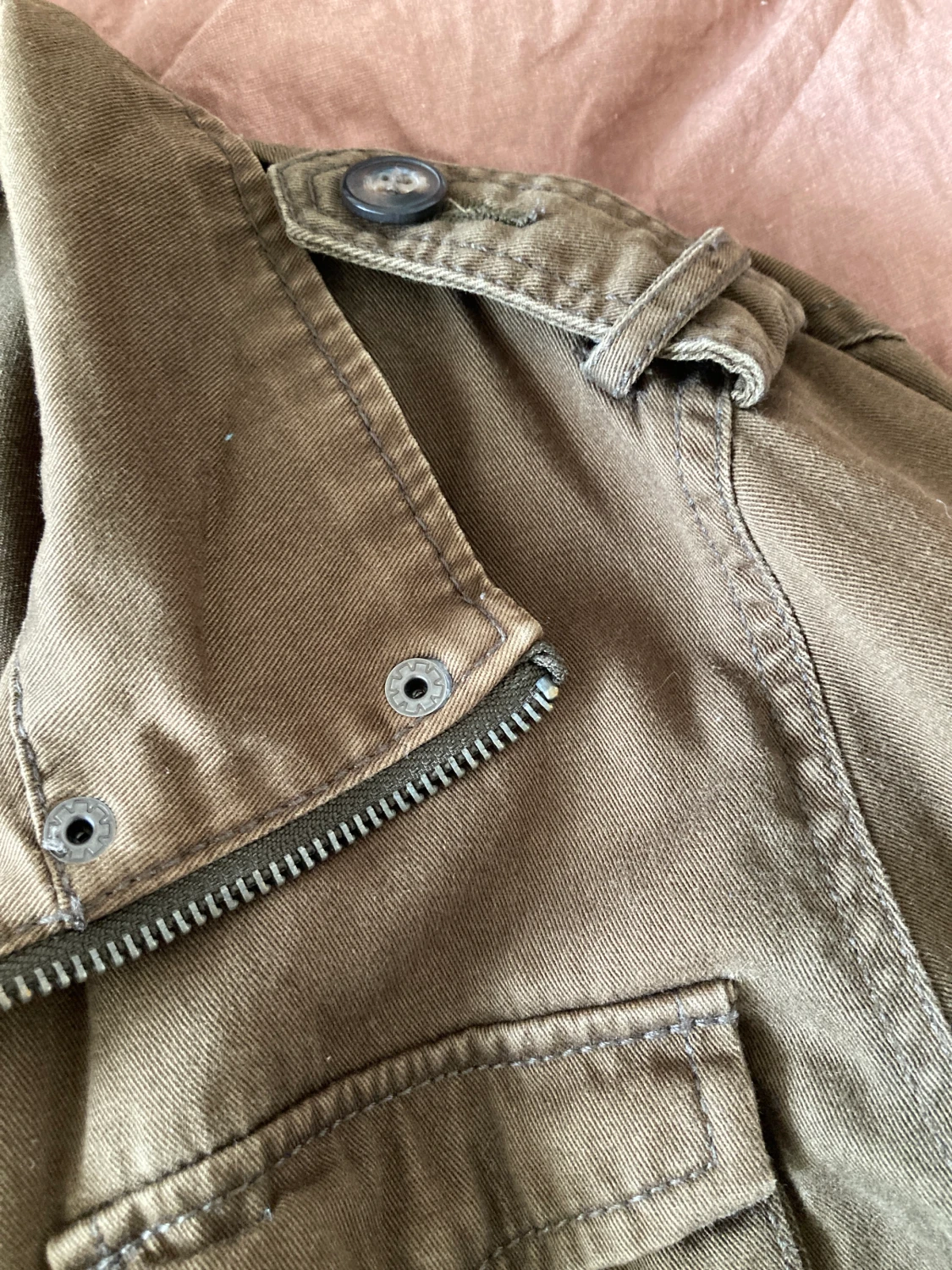 Lindex military style jacket- 40 - 90