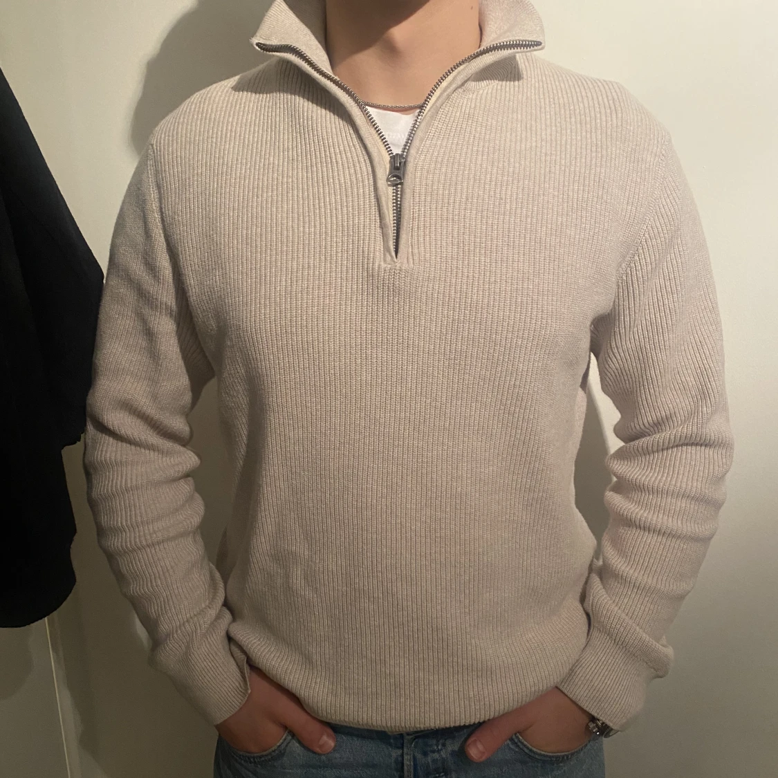 Halfzip tröja 