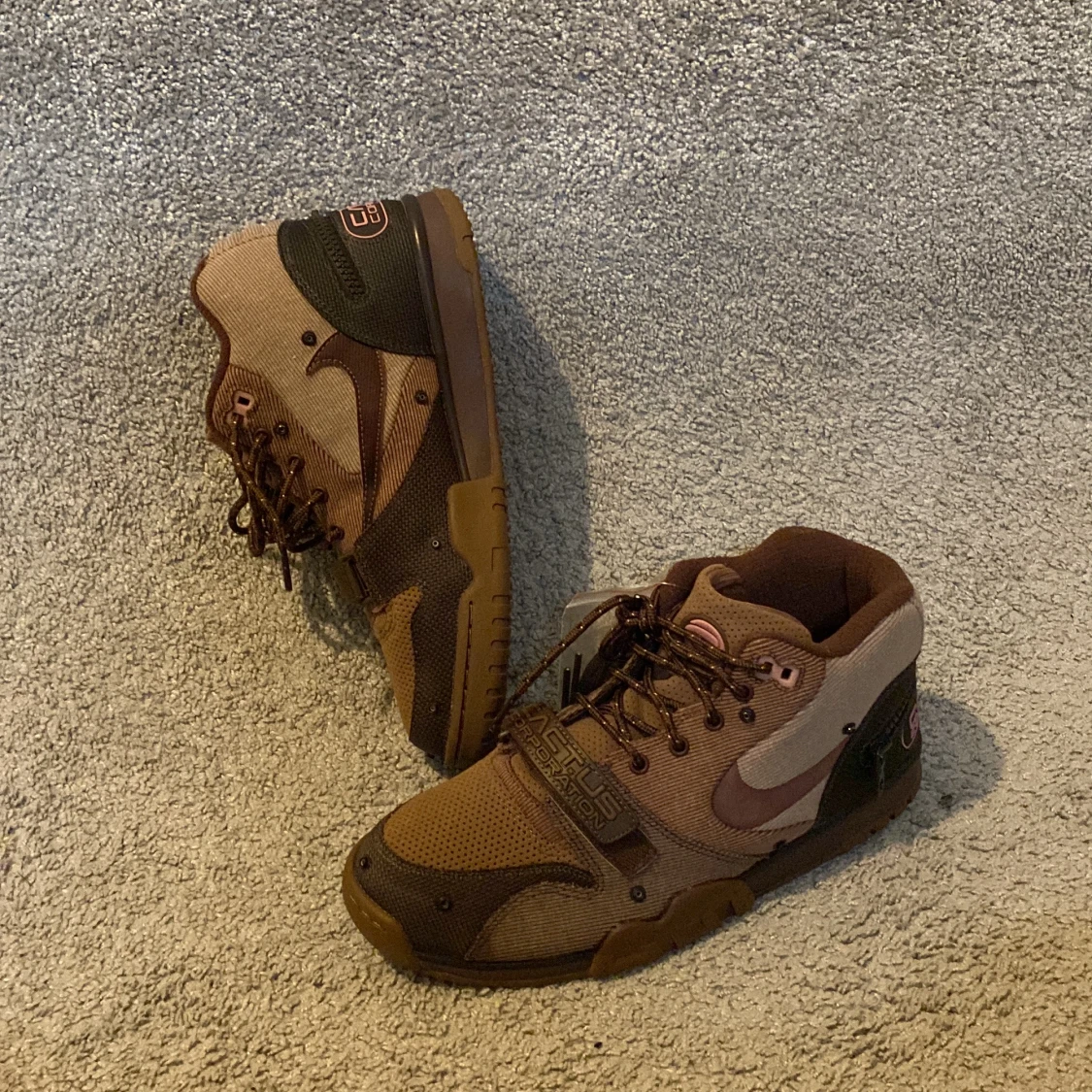 Travis Scott/Nike Air Trainer 1 Cactus Jack 