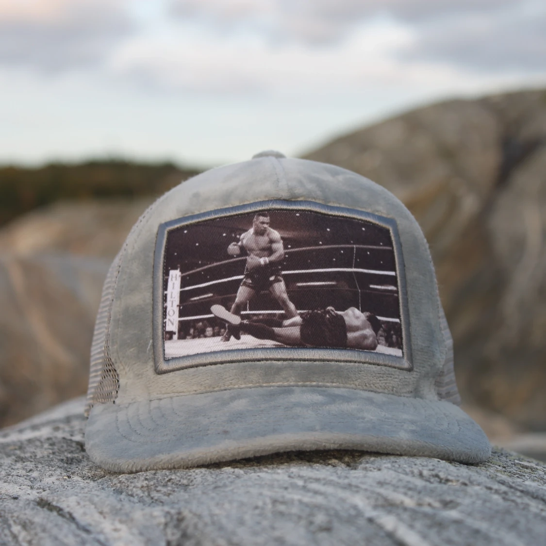 Grey Mike Tyson C1 - 91