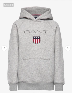 Gant hoodie  - Exakt lika Dan som den mörkblå hoodie fast i grå, bra kvalitet men använd. Priset kan diskuteras.