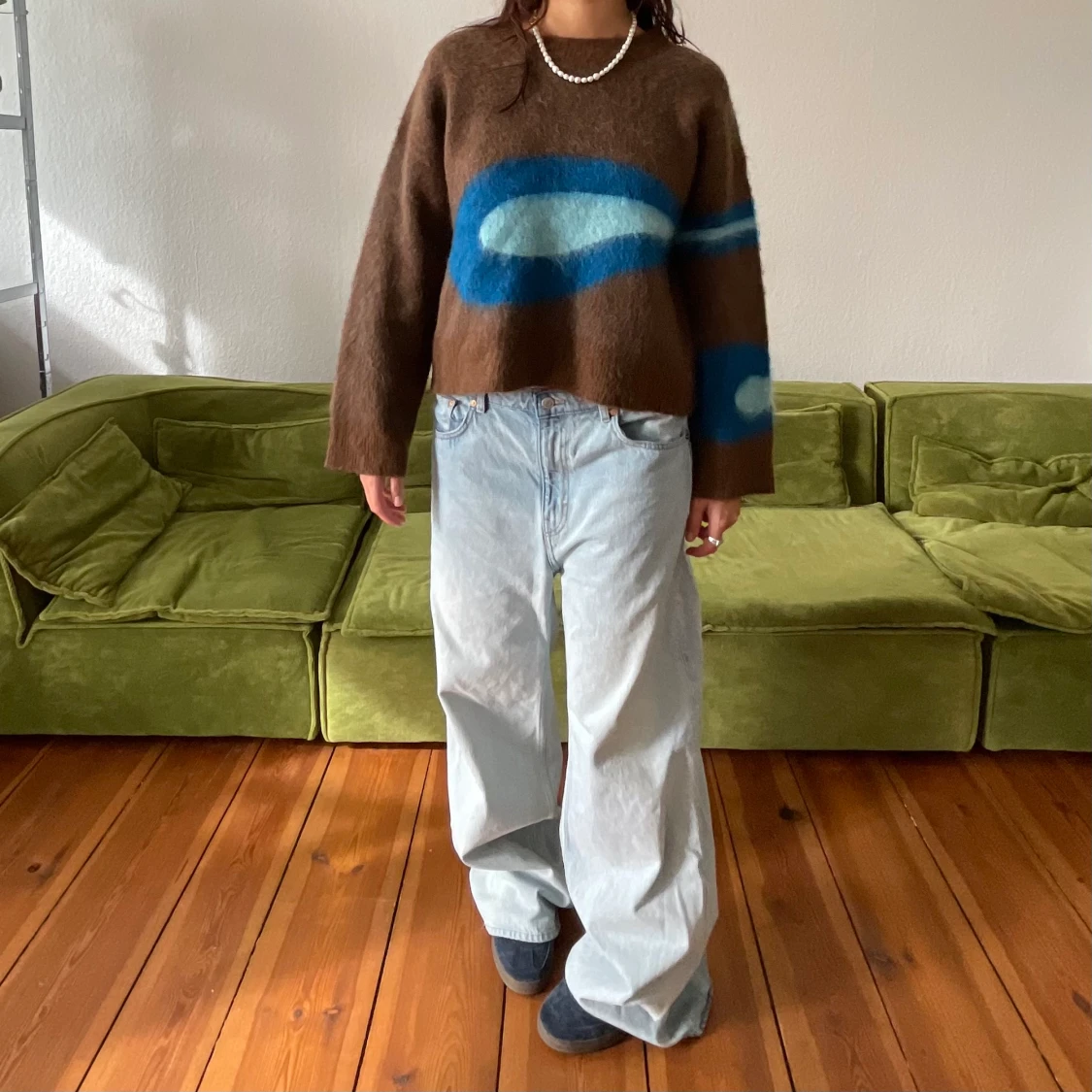 1/1 Unisex Mohair Sweater 