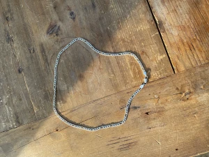 925 silver kedja - 925 silver kedja - skriv för frågor eller om du vill ha fler bilder eller vad som - samfraktar också om man är intresserad av mer grejer - köp dirket eller buda eller byten