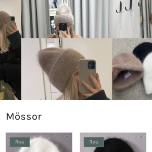 Buon mössa - Säljer en grå mössa från buon. Aldrig använd💞köparen står för frakten 