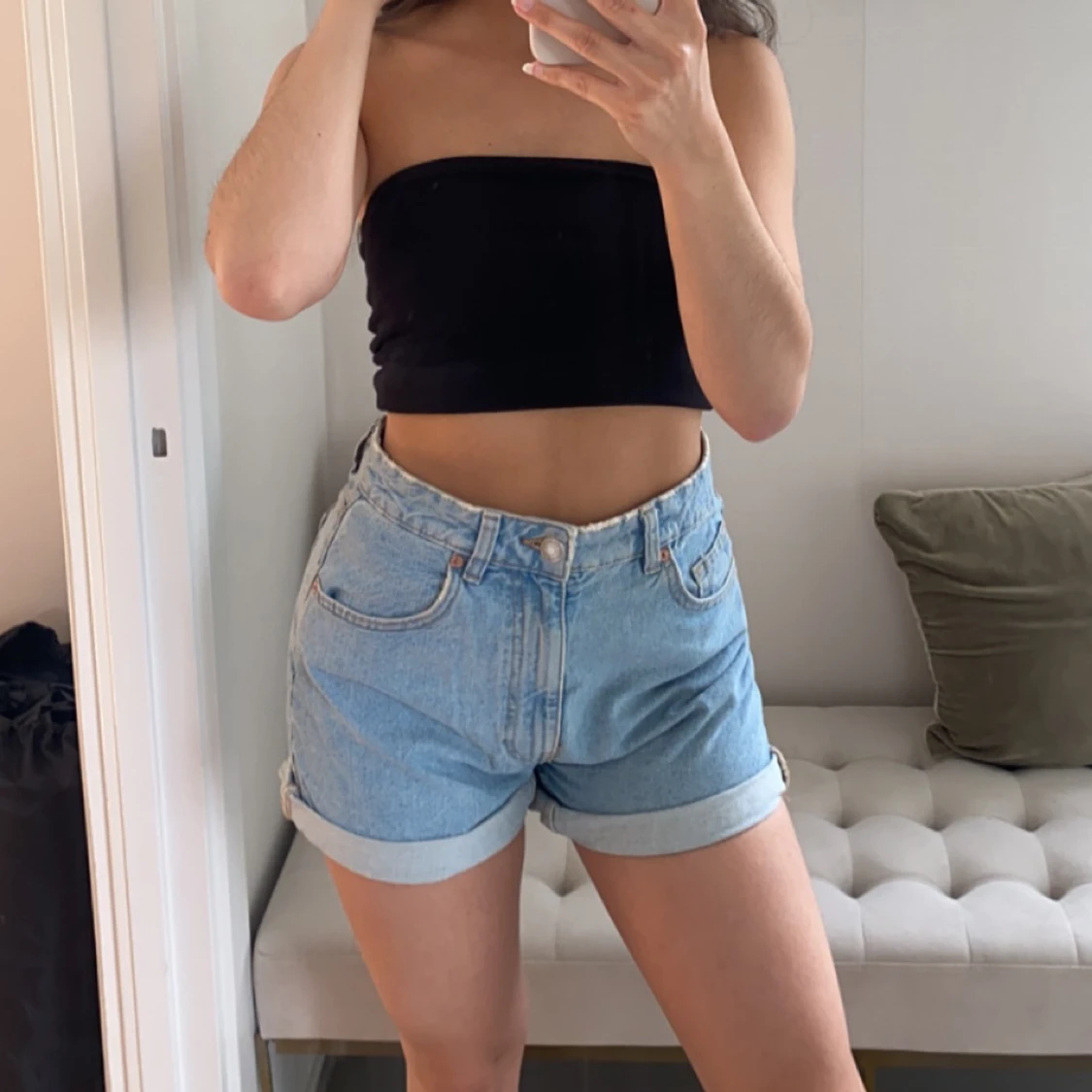 Jeansshorts ZARA