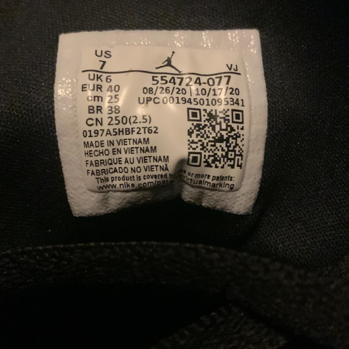 Jordan 1 hypet royal - 91