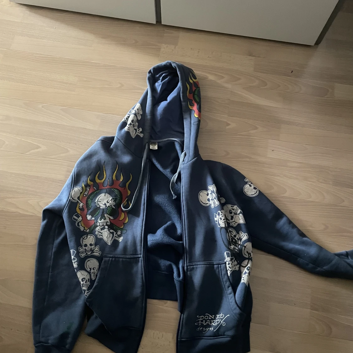 Ed Hardy hoodie - 90