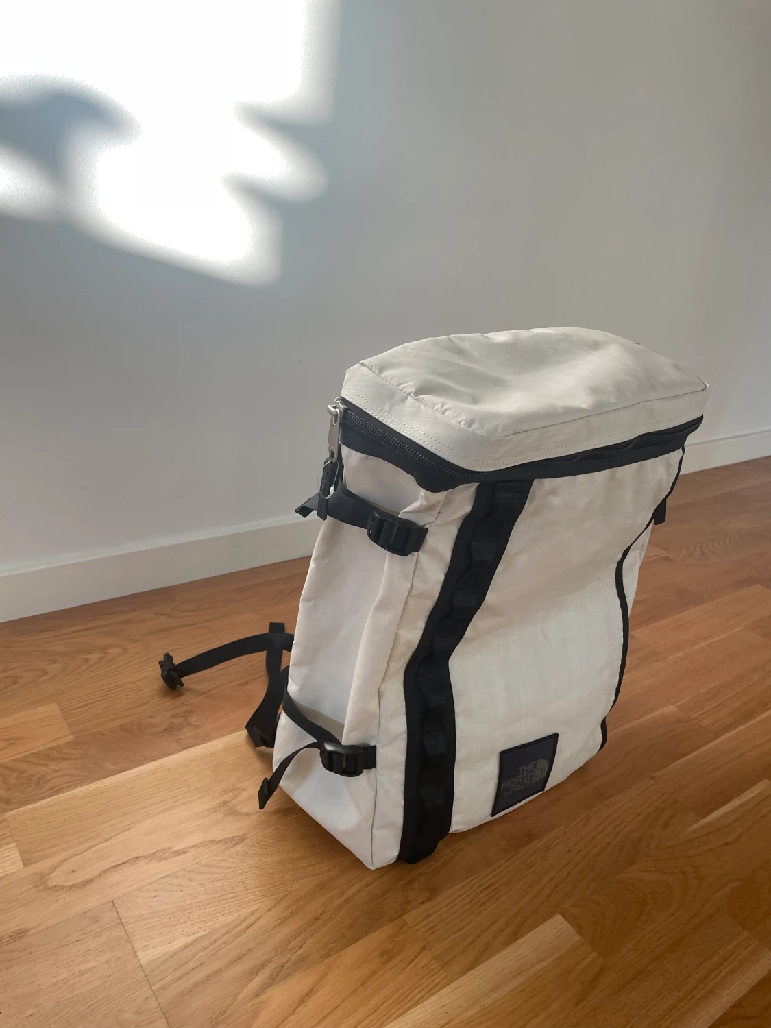 White north face back pack  - 90