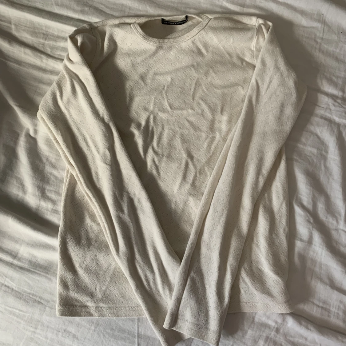 Vit tröja från brandy melville 