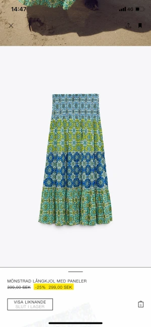 Lång kjol - 350kr+frakt