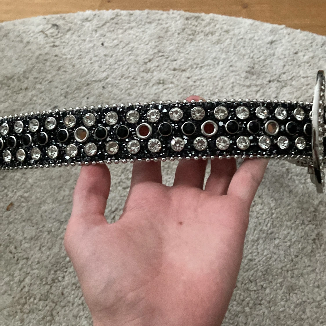 Rhinestone bälte - 91