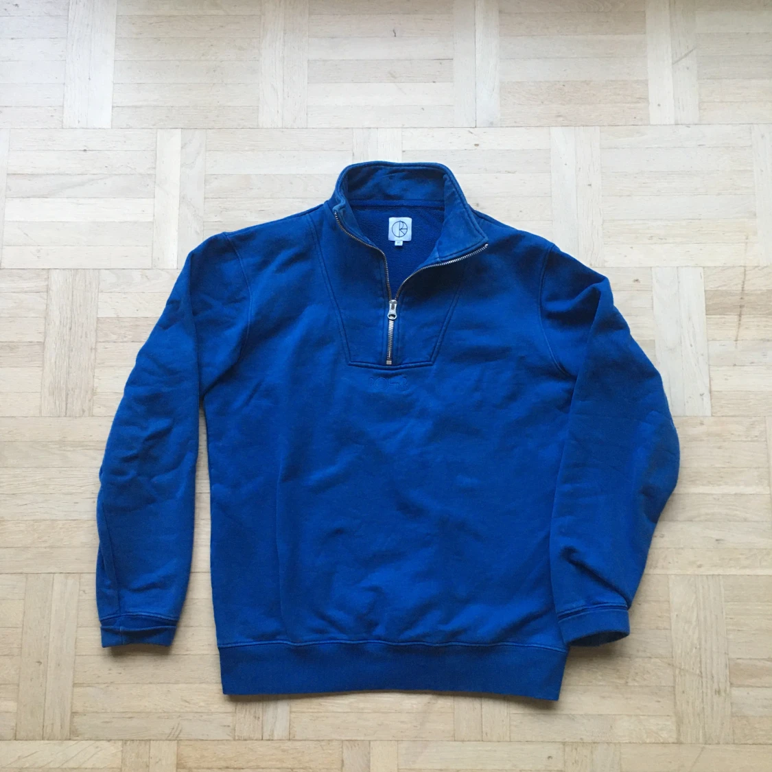 Polar half zip-up