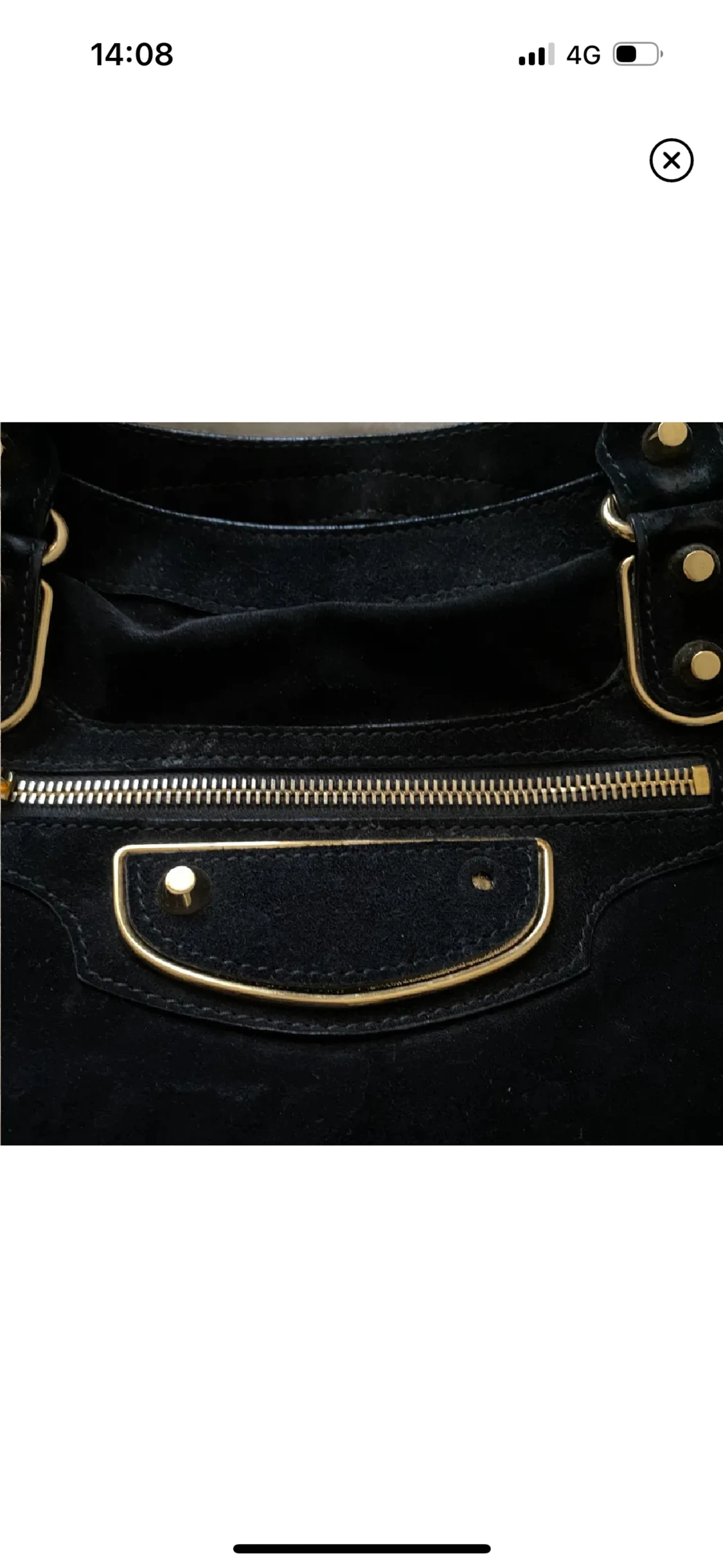 Balenciaga Giant city suede - 90