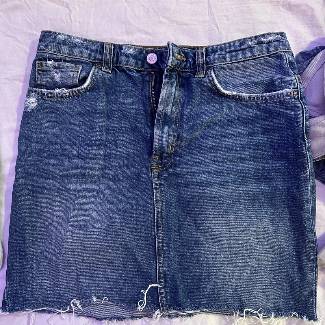 Jeans kjol