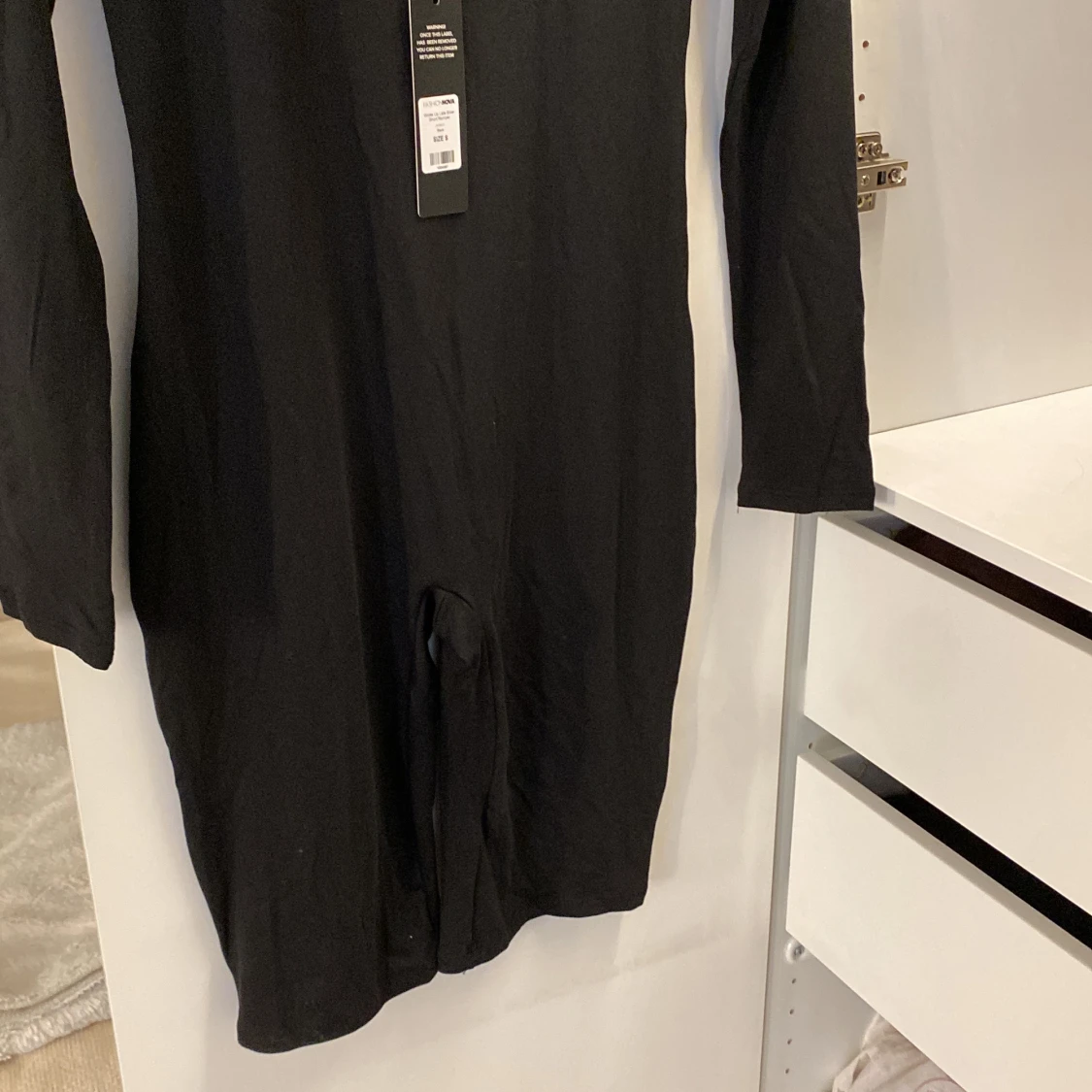 Svart playsuit/ romper - 91