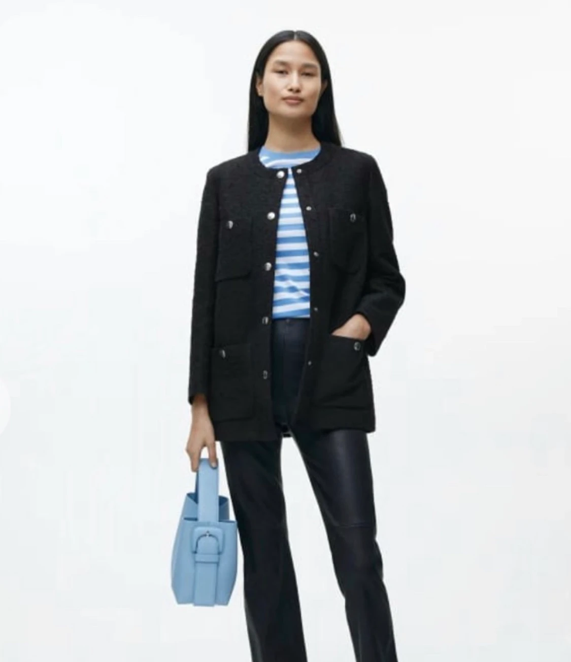 Arket bouclé jacka NY - 90