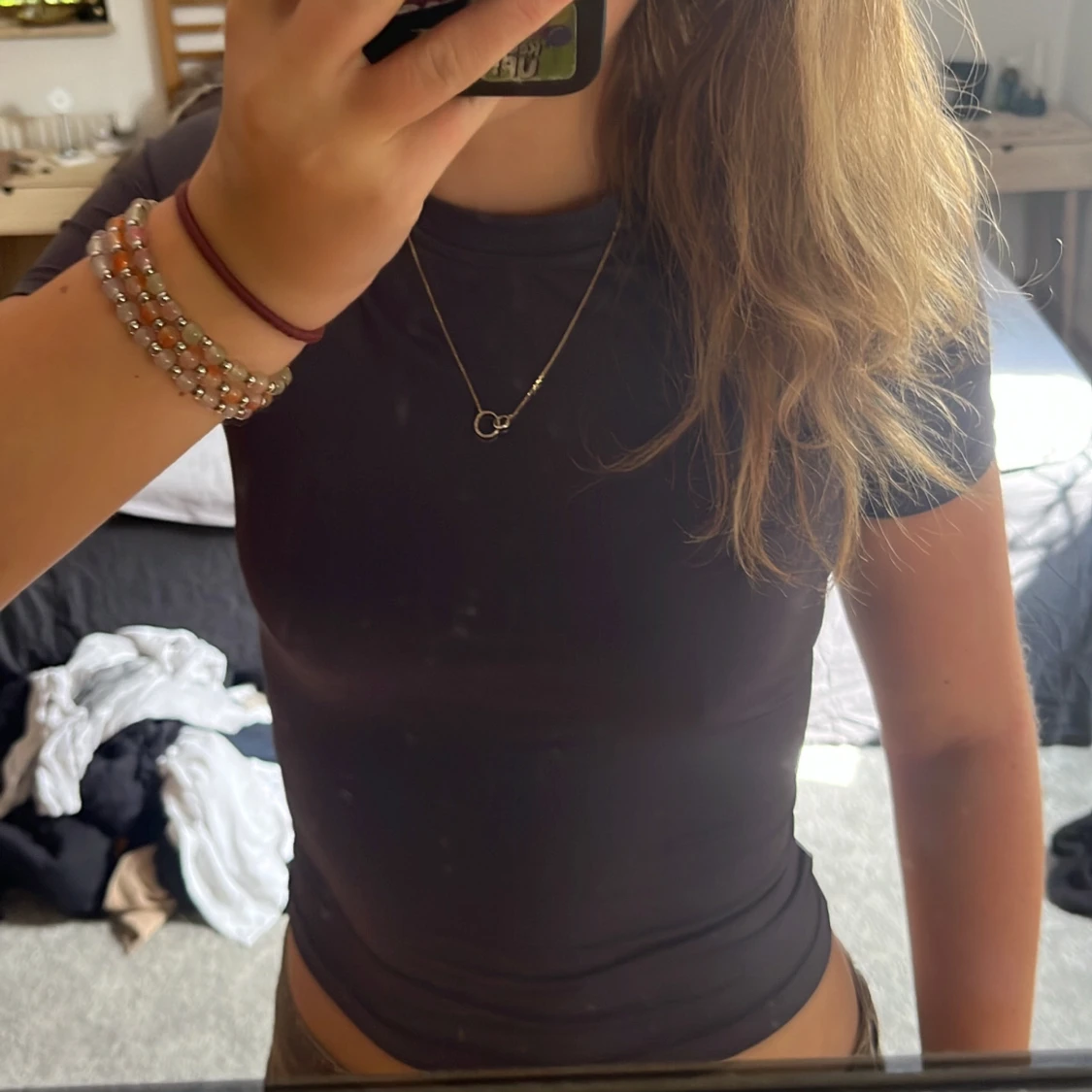 svart & mörkgrå tröja - 91