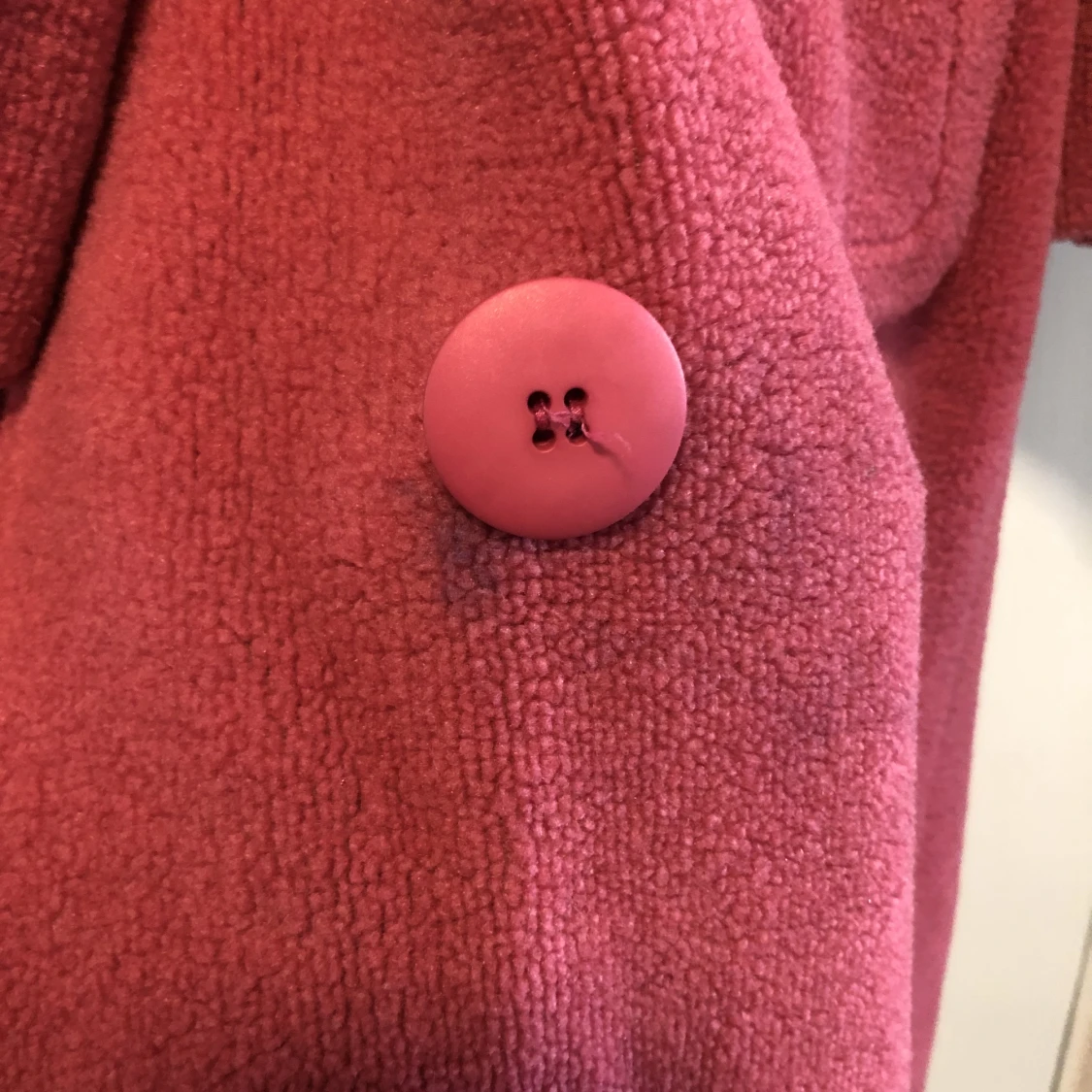 Pink robe coat vintage - 91