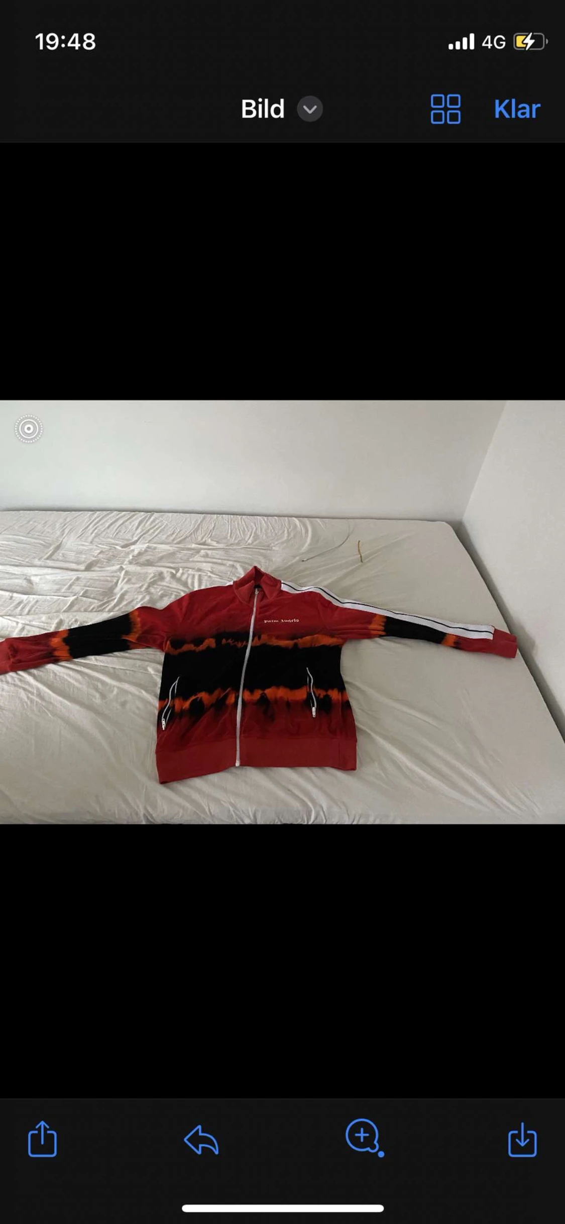 Palm angels trackshirt 