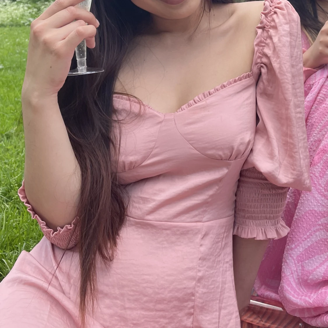 Rosa klänning  - 90