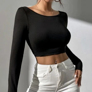 Svart tröja  - Endast provat på