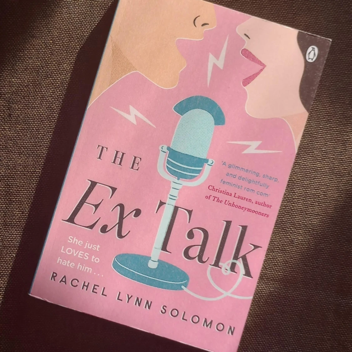 The Ex Talk av Rachel Lynn Solomon