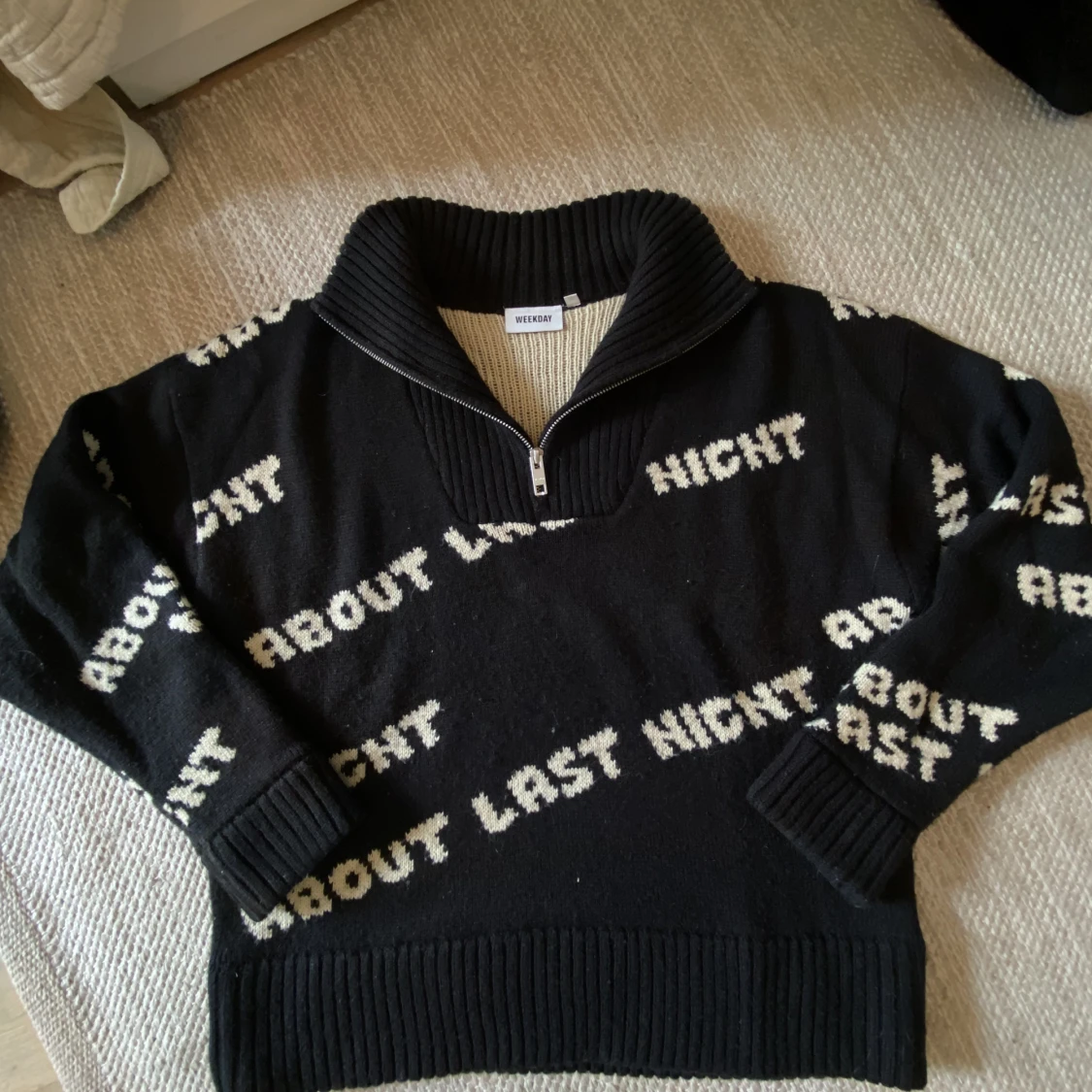 Oversized zipup - 90