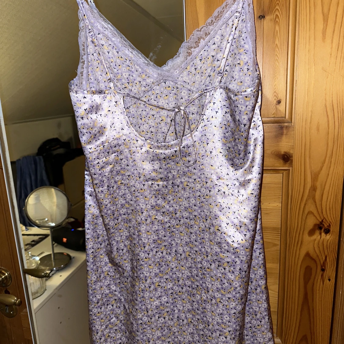 Klänning blommig - 90