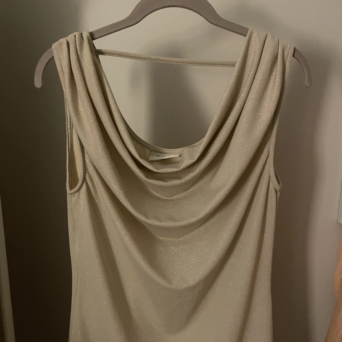 Glittrig festtopp - 91