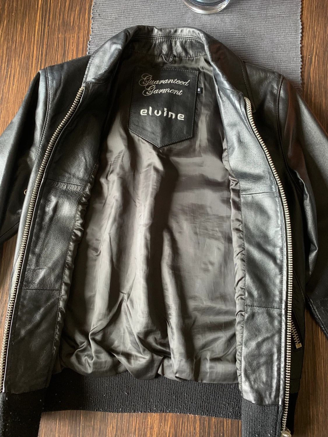 Skinnjacka Elvine small - 90