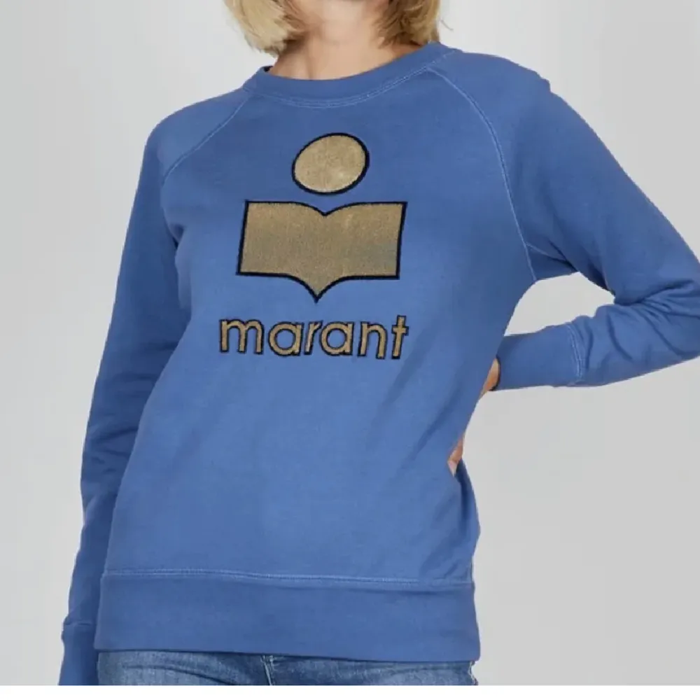 Säljer den a supersnygga Isabel marant college tröja! Använd Max tre gånger ❤️. Toppar.